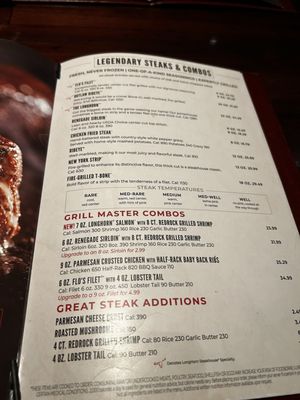 Menu photo 5 LongHorn Steakhouse San Antonio, TX Menu photo 5 LongHorn Steakhouse San Antonio, TX