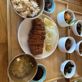 Gozen Shun - Pork Katsu gozen - Japanese Near Me - Pasadena, California Gozen Shun - Pork Katsu gozen - Japanese Near Me - Pasadena, California