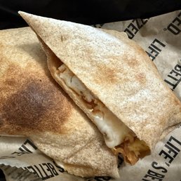 Chili Crunch Breakfast Wrap