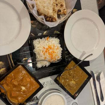 Star Of India - Chicken Shahi Korma Plain Basmati Rice Naan Butter Chicken Cucumber Raitacucumber - Indian Near Me - Orange, Connecticut