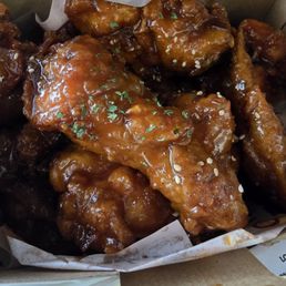 Original fried chicken with signature sauce. - Half Original fried chicken with signature sauce. - Half