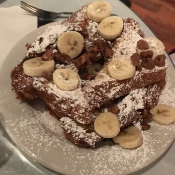 Cafe Intermezzo - Tower of French toast - Coffee & Tea Near Me - Dunwoody, Georgia