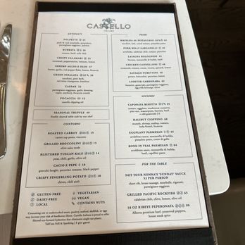 CASTELLO ITALIANA - Italian Near Me - Banff, Alberta