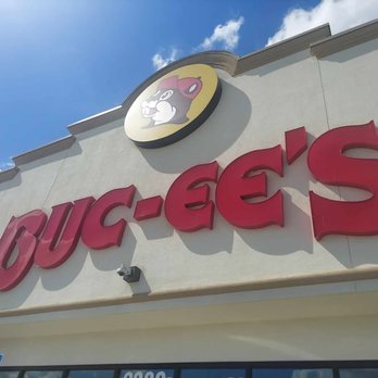 Buc-ee's - Store Sign - Gas Stations Near Me - Daytona Beach, Florida