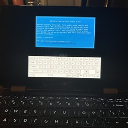 PC Fix TX - Computer on startup with bad battery.