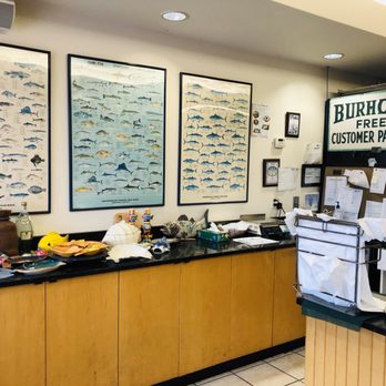 Burhop's Fish & Seafood - Inside - Seafood Markets Near Me - Wilmette, Illinois