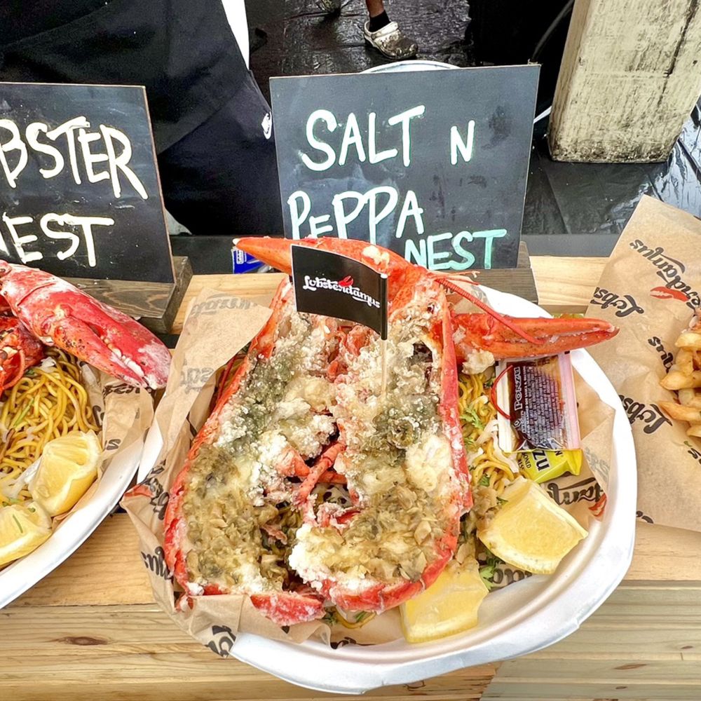 Lobsterdamus - Lobster dishes displayed so you can see what you're getting. - Seafood Near Me - Costa Mesa, California