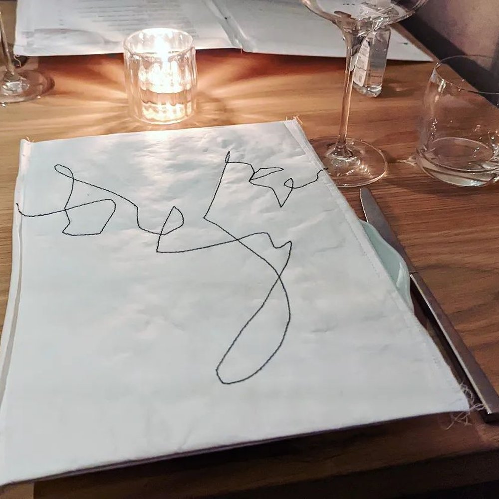 Osteria Giulia - Table setting - Italian Near Me - Toronto, Ontario Osteria Giulia - Table setting - Italian Near Me - Toronto, Ontario
