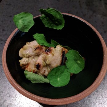 Nonesuch - Chicken wings marinated in fermented turnip greens. - New American Near Me - Oklahoma City, Oklahoma Nonesuch - Chicken wings marinated in fermented turnip greens. - New American Near Me - Oklahoma City, Oklahoma