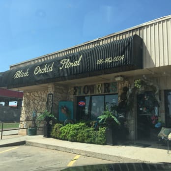 Black Orchid - Here is their front entrance!! - Florists Near Me - Altus, Oklahoma Black Orchid - Here is their front entrance!! - Florists Near Me - Altus, Oklahoma