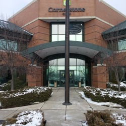 Cornerstone Community Federal Credit Union - Front entrance