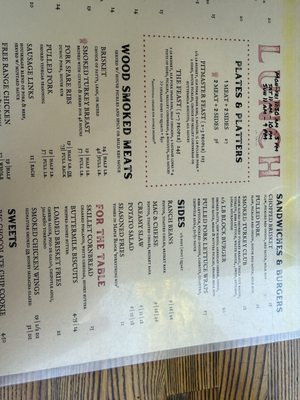 Menu photo 3 Maple Block Meat Co Culver City, CA