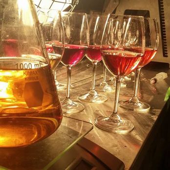 Lacey Estates Winery - Blending Trials - Wineries Near Me - Hillier, Ontario