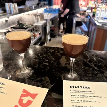Percy Diner & Bar - Espresso martinis - New American Near Me - Philadelphia, Pennsylvania