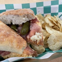Southern Pimento Pressed Sandwich