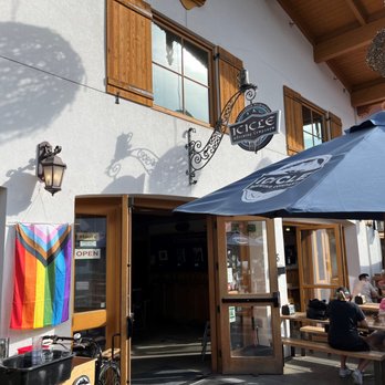 Icicle Brewing - the outside of the building - Brewpubs Near Me - Leavenworth, Washington Icicle Brewing - the outside of the building - Brewpubs Near Me - Leavenworth, Washington
