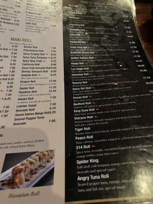Menu photo 3 Mizu Sushi Brooklyn, NY Menu photo 3 Mizu Sushi Brooklyn, NY