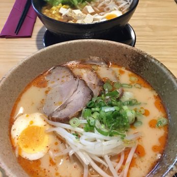 Kippo Ramen - Spicy Tonkatsu and Vegetarian Spicy Miso - Ramen Near Me - Baltimore, Maryland