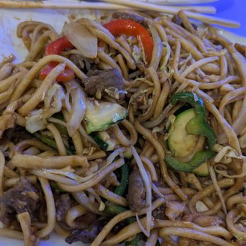 Noodles & Dumplings - Combo fried noodle - Chinese Near Me - San Antonio, Texas