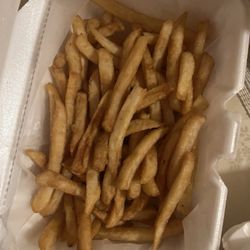 French fries.