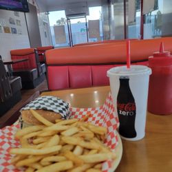 Tasty Choice - Cheeseburger combo