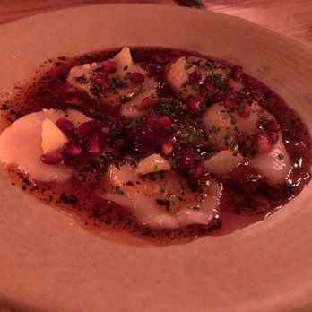 Morcilla - Scallop Crudo Plate - Spanish Near Me - Pittsburgh, Pennsylvania