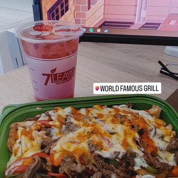 World Famous Grill - Philly Steak Fries - Mexican Near Me - Downey, California