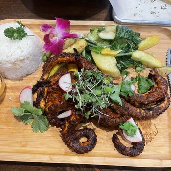 Captains Grill - Upland - Octopus - Seafood Near Me - Upland, California