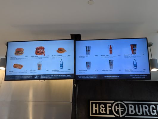 H&F Burger by null