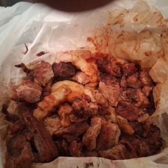 Alice's Bar-B-Que - Rib tips mangled! - Barbeque Near Me - Chicago, Illinois