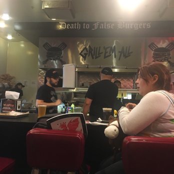 Grill 'Em All - Burgers Near Me - Long Beach, California