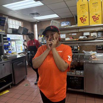 Bojangles - Kyla was very patient with me because I was hangry. - Fast Food Near Me - Charlotte, North Carolina Bojangles - Kyla was very patient with me because I was hangry. - Fast Food Near Me - Charlotte, North Carolina
