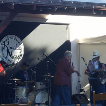 Rancho Nicasio - Zydeco Flames on stage. The Bay Area's premiere party band! - American Near Me - Nicasio, California Rancho Nicasio - Zydeco Flames on stage. The Bay Area's premiere party band! - American Near Me - Nicasio, California