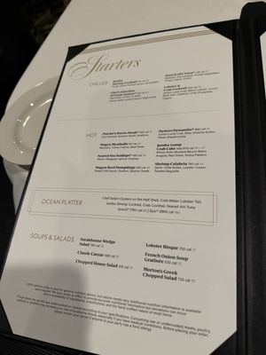 Menu photo 8 Morton's The Steakhouse Santa Ana, CA Menu photo 8 Morton's The Steakhouse Santa Ana, CA