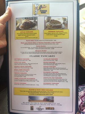 Menu photo 6 The Original Pancake House Park Ridge, IL Menu photo 6 The Original Pancake House Park Ridge, IL