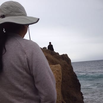 Leo Carrillo State Park - Us on the rock. - Parks Near Me - Malibu, California Leo Carrillo State Park - Us on the rock. - Parks Near Me - Malibu, California