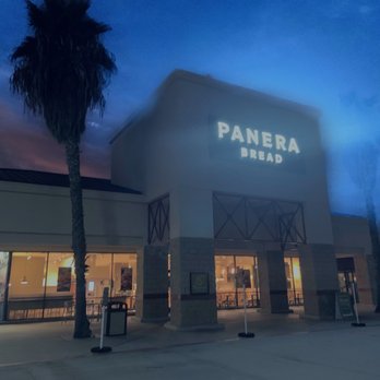 Panera Bread - Front entrance - Salad Near Me - Pendleton South, California
