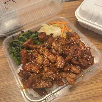 Seoulicious - Spicy Chicken Mini - Korean Near Me - Anaheim, California Seoulicious - Spicy Chicken Mini - Korean Near Me - Anaheim, California