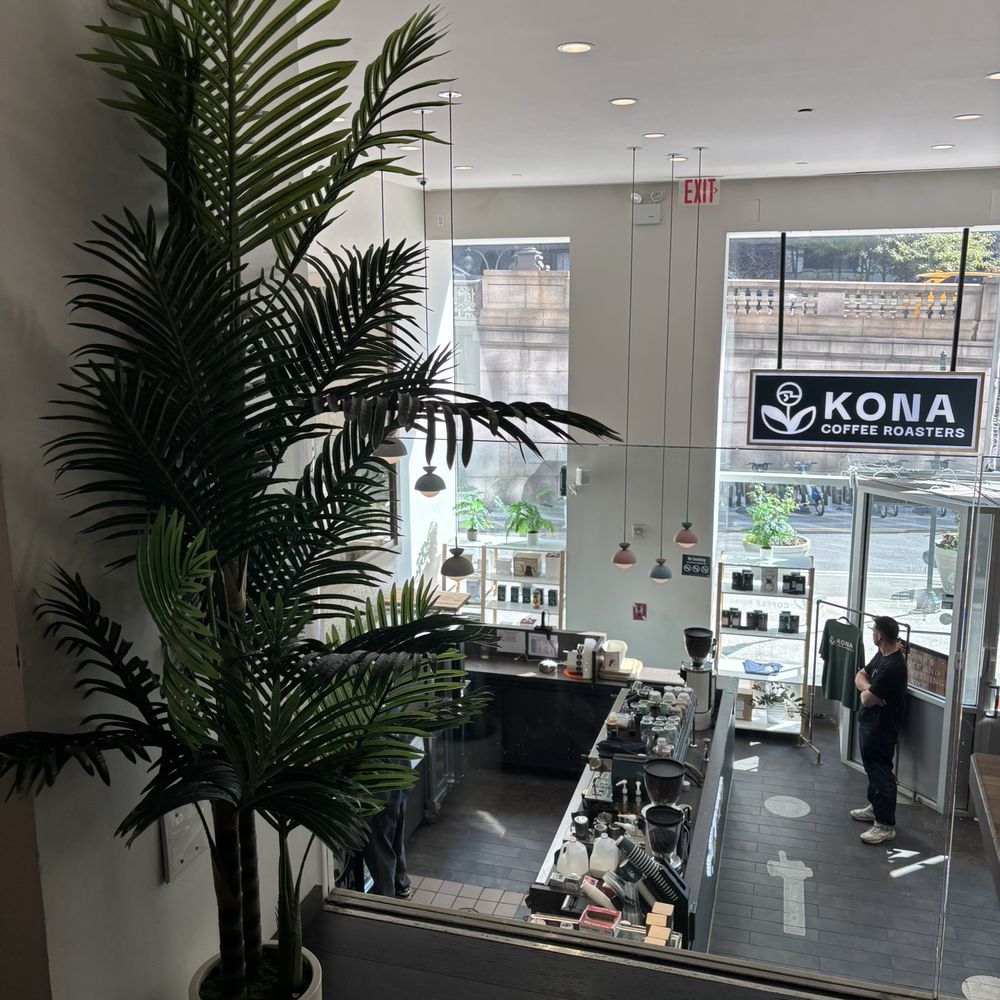 Kona Coffee Roasters - Midtown - Cafes Near Me - New York, New York Kona Coffee Roasters - Midtown - Cafes Near Me - New York, New York