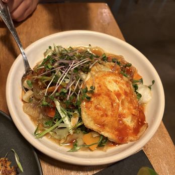 Written By The Seasons - Korean Glass Noodles - New American Near Me - Dallas, Texas Written By The Seasons - Korean Glass Noodles - New American Near Me - Dallas, Texas