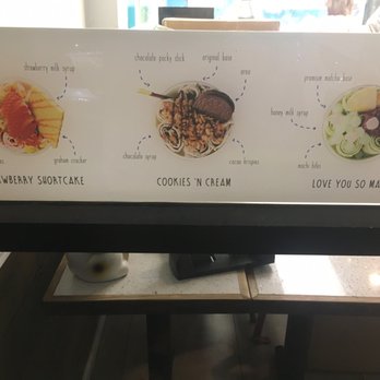 Sweet Creams - Menu as of November 2020 - Ice Cream & Frozen Yogurt Near Me - Honolulu, Hawaii Sweet Creams - Menu as of November 2020 - Ice Cream & Frozen Yogurt Near Me - Honolulu, Hawaii