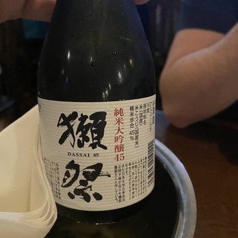 Passion Fin - Dassai 45, Sake - Asian Fusion Near Me - Ashburn, Virginia Passion Fin - Dassai 45, Sake - Asian Fusion Near Me - Ashburn, Virginia
