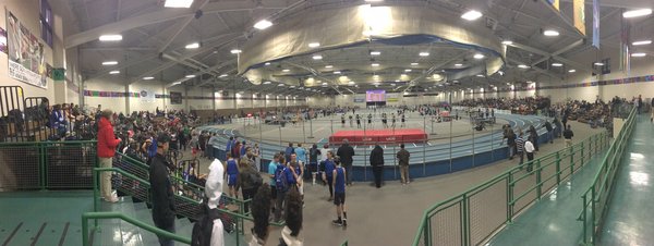 Reggie Lewis Track and Athletic Center by null