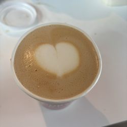 Gourmet Tart - A perfect latte