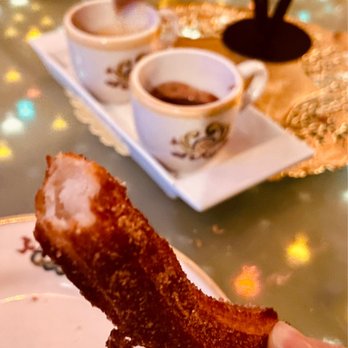 Dali Restaurant & Tapas Bar - Churros - Spanish Near Me - Somerville, Massachusetts