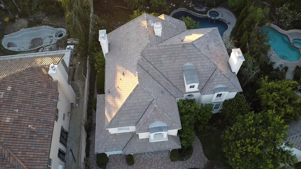 Slide of Solid State Roofing