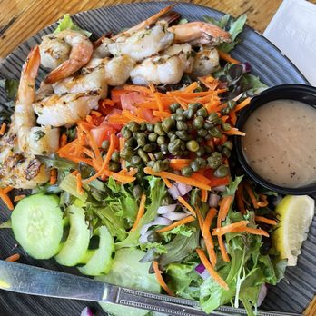 Bluewater Grill - Grilled Shrimp Salad - Seafood Near Me - Coronado, California