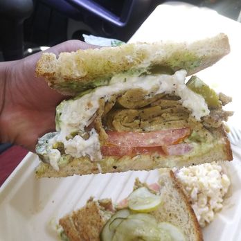 The Butchers Son - Pesto Chicken :) - Salad Near Me - Berkeley, California