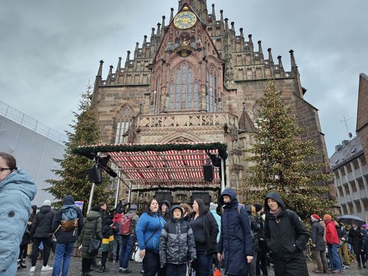 Nürnberger Christkindlesmarkt by null