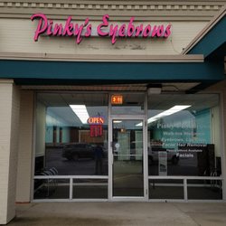 Pinky's Eyebrows
